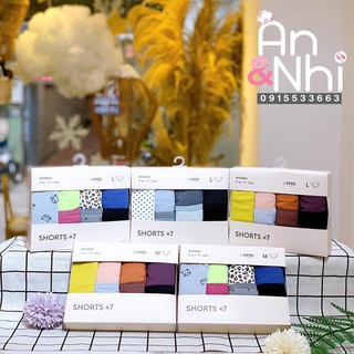 Quần chip Nhật set 7