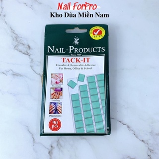 Keo đa năng dán móng mẫu tập vẽ trang trí móng