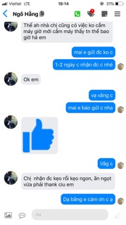 Combo kẹo bột + tinh bột sắn