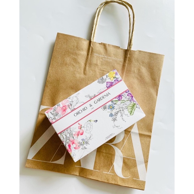 Set nước hoa nữ ZARA Gardenia EDP + Orchid EDP 30mlX2