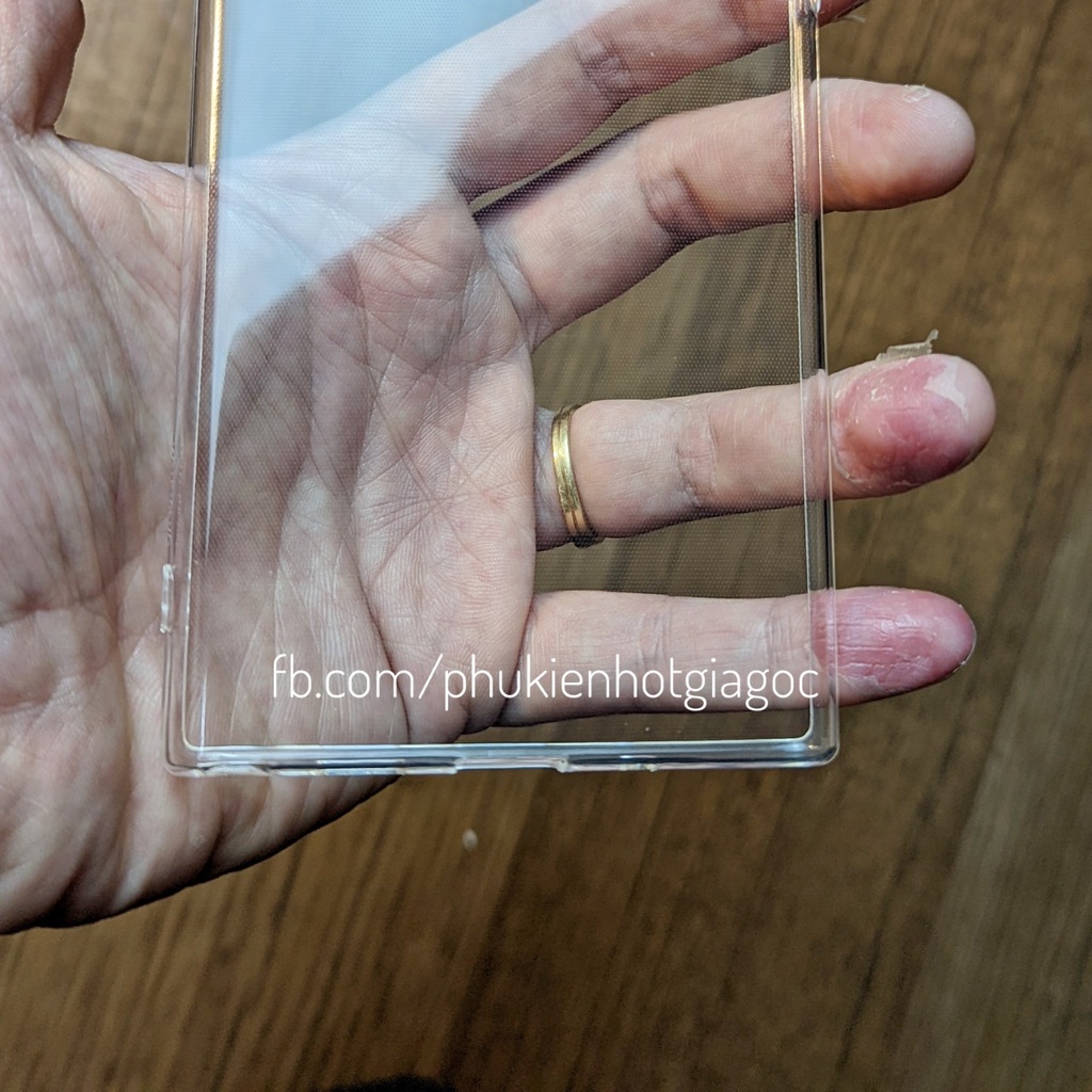Ốp lưng silicon Gor siêu mỏng Samsung Note 10 Plus / + / Note 10 / S10 5G 6.7
