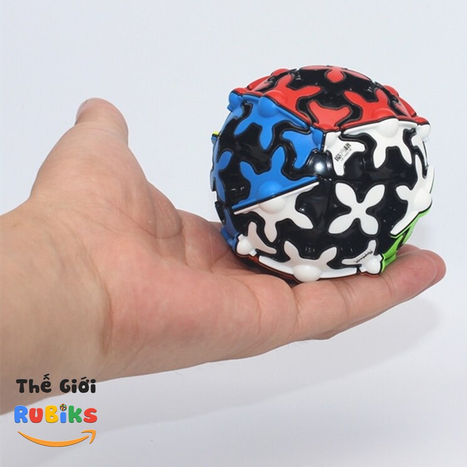 Rubik Biến Thể QiYi Gear 3x3 Pyraminx Cylinder Sphere