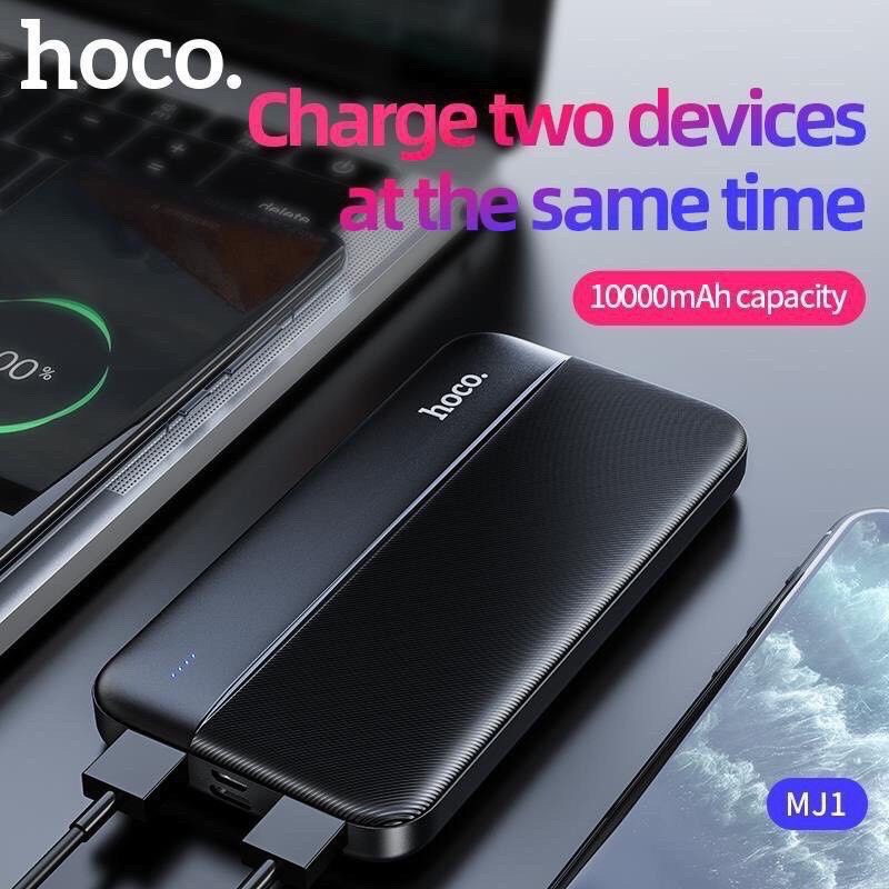 { CHÍNH HÃNG } Pin Dự Phòng Hoco MJ1 10.000mah