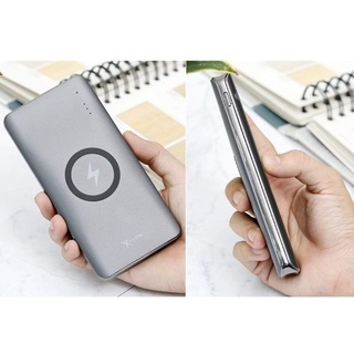 Pin sạc dự phòng không dây xmobile 10.000mah p66d sạc nhanh pd qc3.0 18w