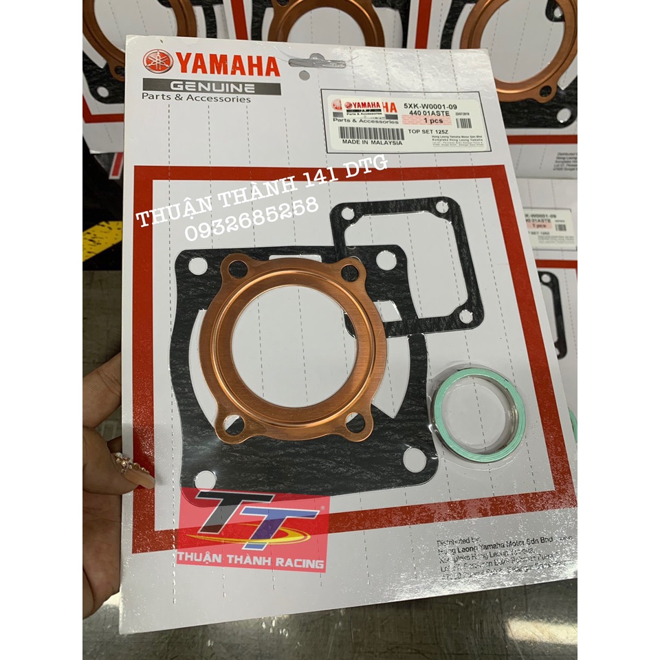 Ron đầu yaz zin - Yaz125