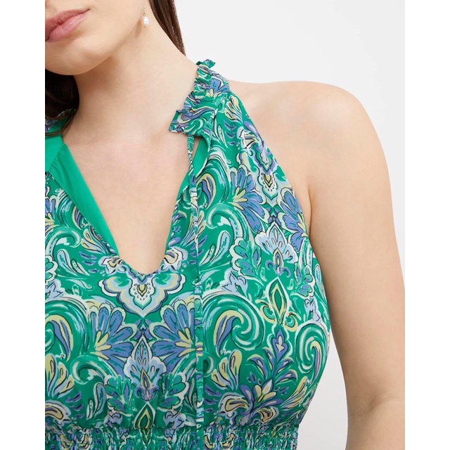 𝓥𝓲𝓷𝓬𝓮 𝓒𝓪𝓶𝓾𝓽𝓸 đầm size M ~ 8US