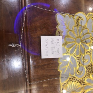 Dây chuyền bạc chrome hearts