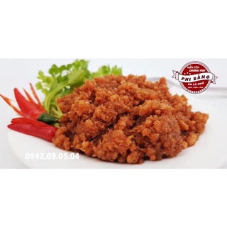 Mắm tép chưng thịt Phi Bằng ngon tuyệt đỉnh - Hộp 500gr