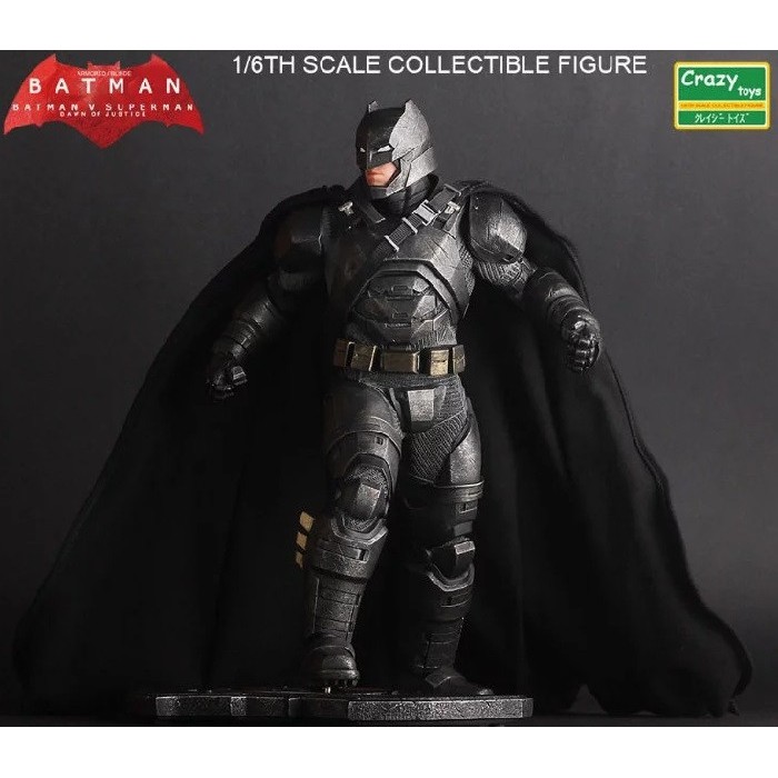 Mô hình tĩnh Batman Armored - Crazy toys