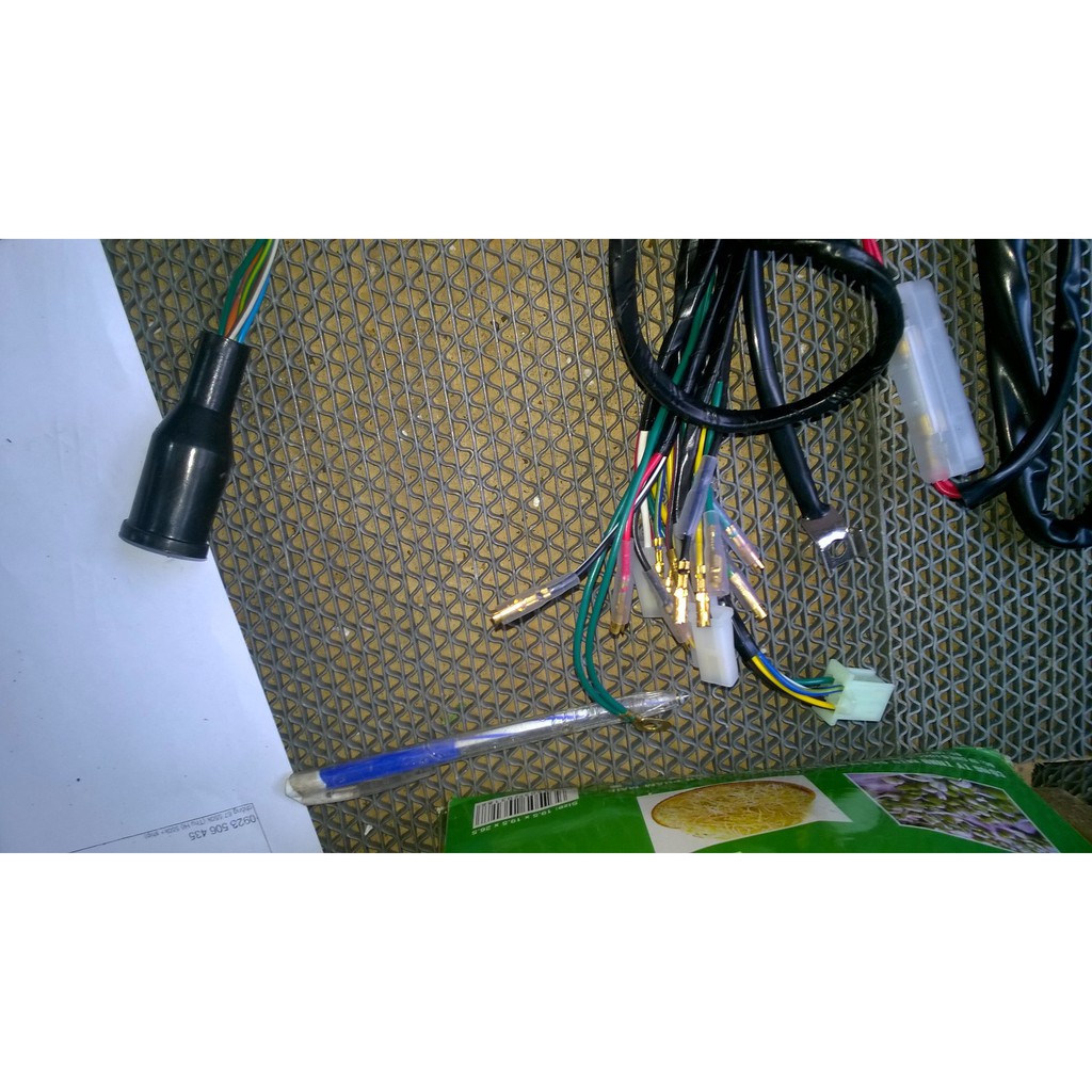 Bộ dây điện sườn honda 67- sử dụng IC