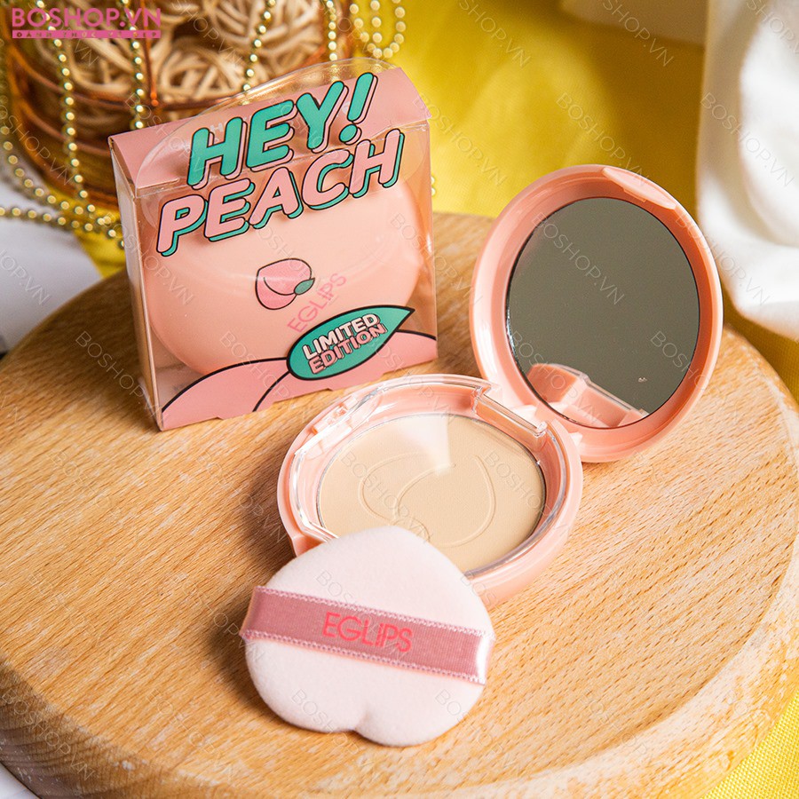 PHẤN PHỦ EGLIPS PEACH LIMITED EDITION 9GR CHÍNH HÃNG - 7813