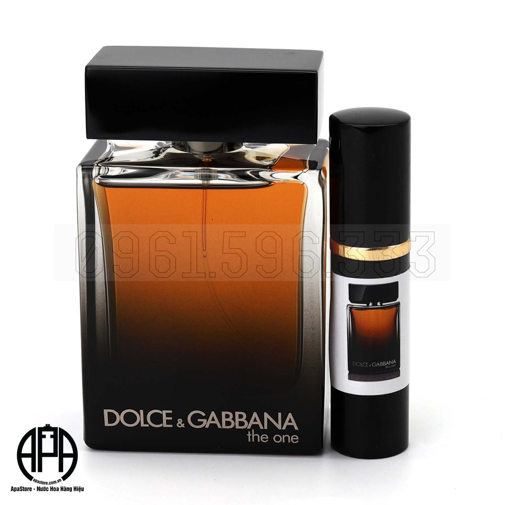 Nước Hoa Nam Dolce Gabbana The One EDP Chai 10ml