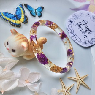 Vòng Tay Bông Hoa Đủ Màu ( kéo về cuối để xem đủ mẫu ) ANGEL GARDEN 999