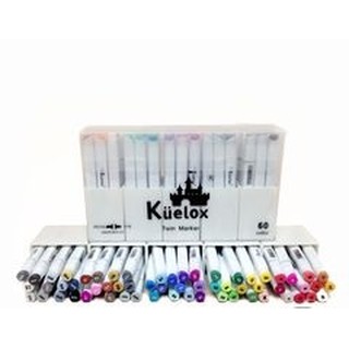 MARKER KUELOX 1860 BỘ 60 MÀU
