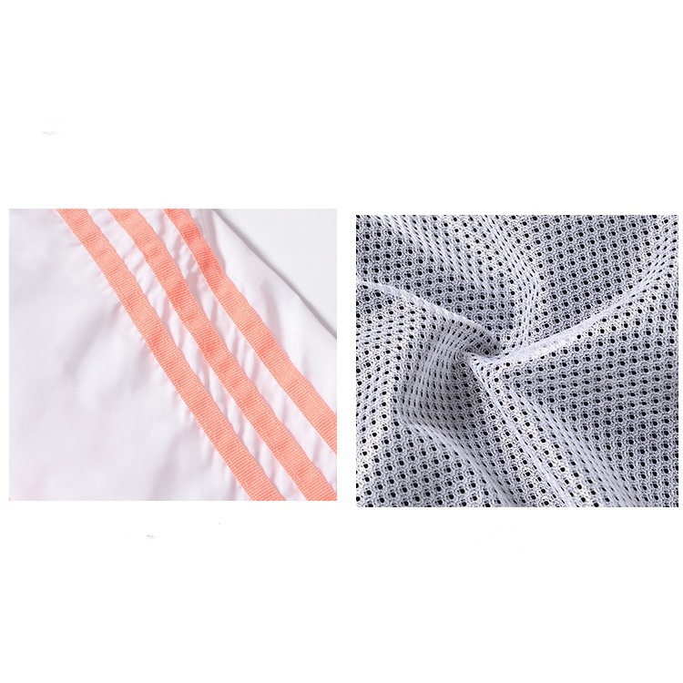 Áo khoác thể thao nữ Adidas tay dài chống gió thời trang Hàn Quốc