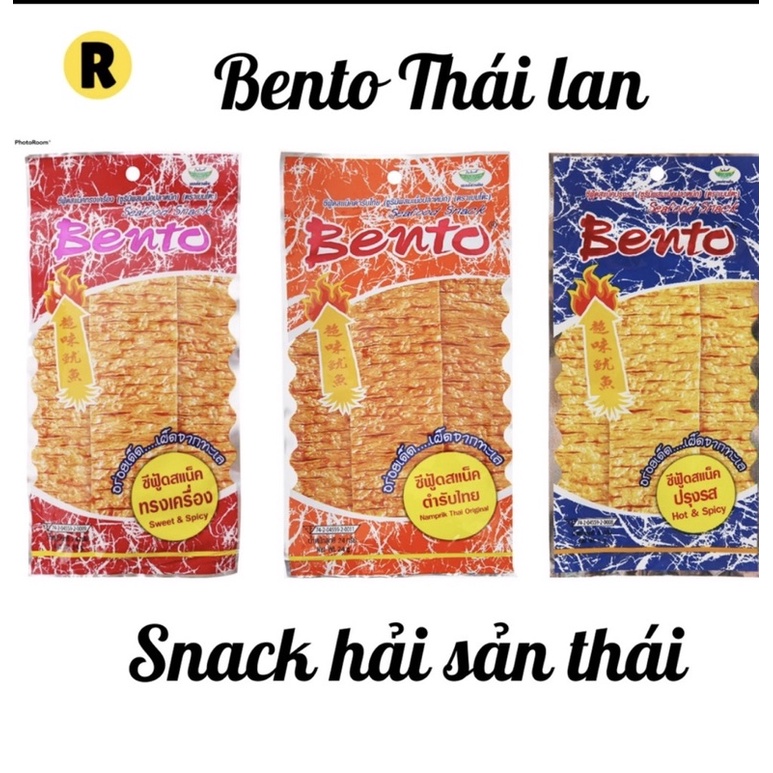 ❌ MỰC BENTO THÁI LAN