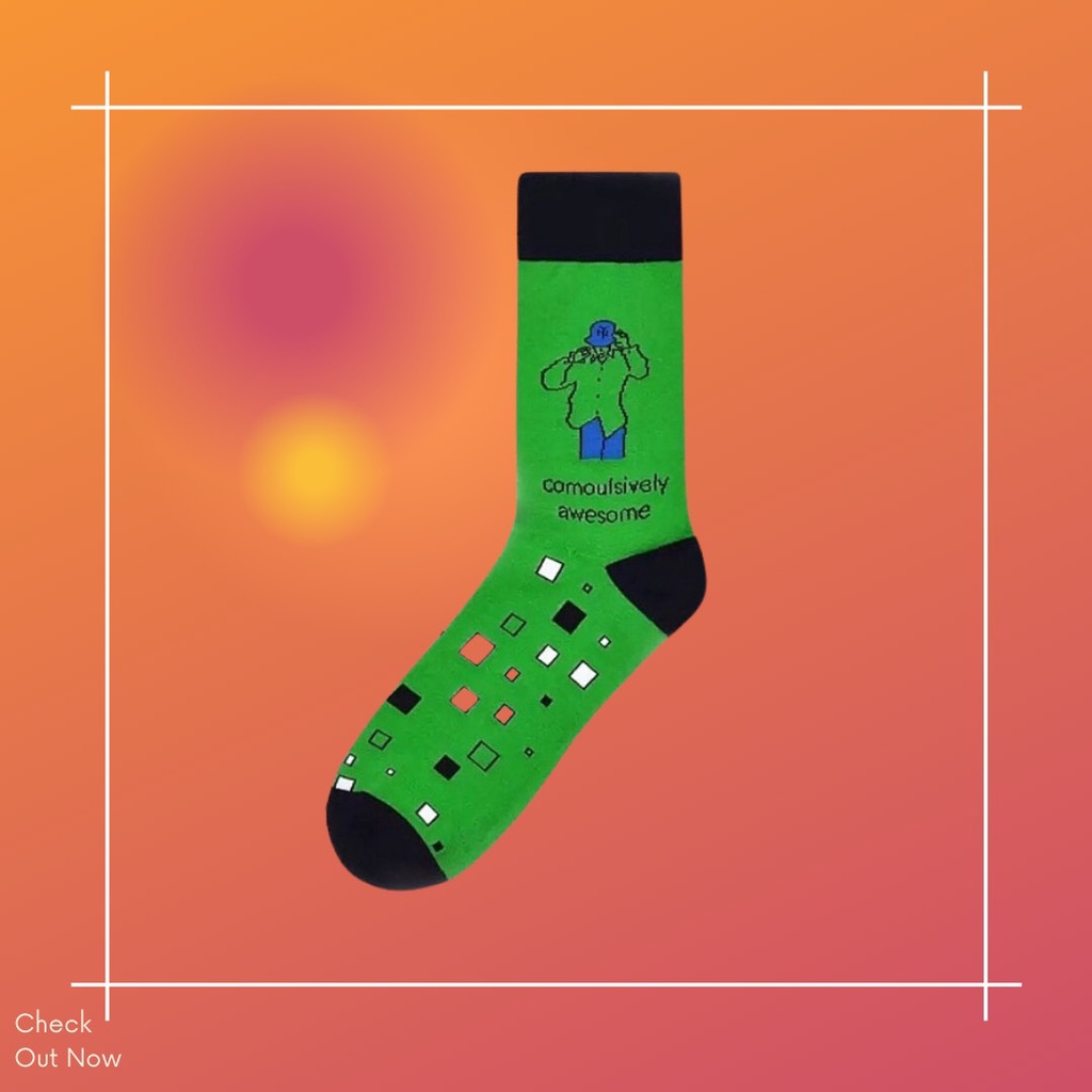 TẤT VỚ CAO CỔ FREESIZE BE COOL - STATIC SPACE