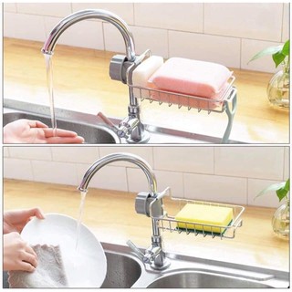 [GIÁ RẺ NHẤT] KỆ TREO GẮN VÒI BỒN RỬA BÁT
