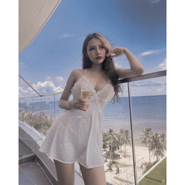 đồ ngủ ren siêu mỏng gợi cảm
