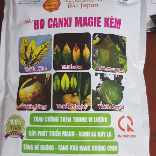 Phân bón Bo Canxi magie kẽm