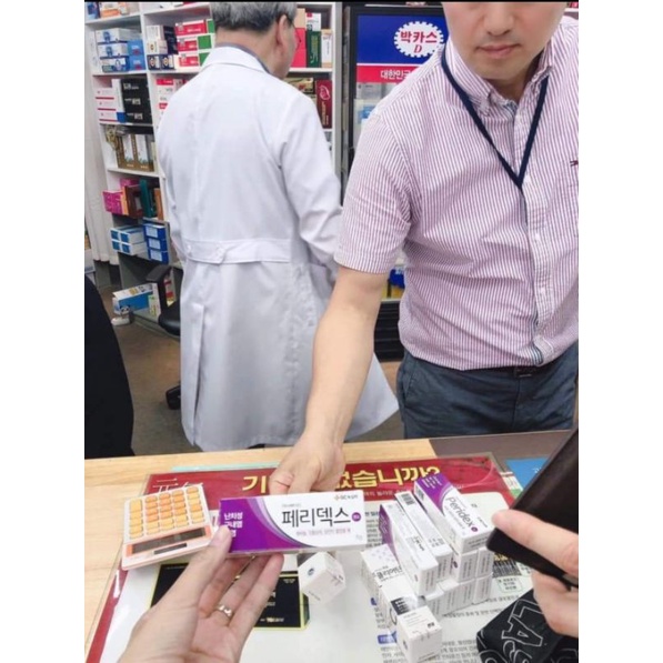Kem Lidomex nhiệt miệng Hàn quốc