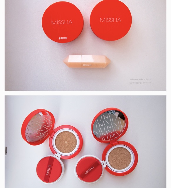 Phấn nước mỏng mịn, che phủ tốt Velvet Finish Cushion SPF50+PA+++ | BigBuy360 - bigbuy360.vn