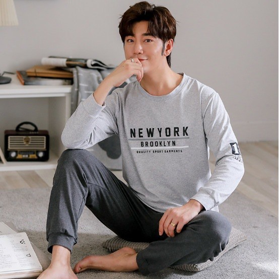 BỘ THU ĐÔNG NAM dài tay cotton  phong cách Hàn Quốc - Shop Thủy Bông