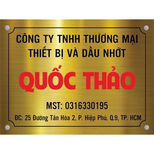 Bách Hóa Nhà Thảo Trương