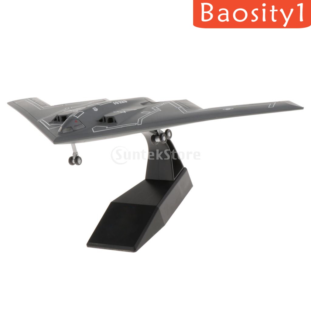 Mô hình máy bay chiến đấu b-2 tỉ lệ 1 / 200