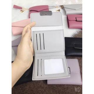 Ví bóp cầm tay da nữ mini đẹp VD70