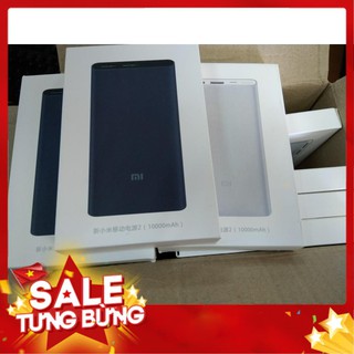 Sạc dự phòng Xiaomi gen 2 (2 cổng) 10.000 mAh