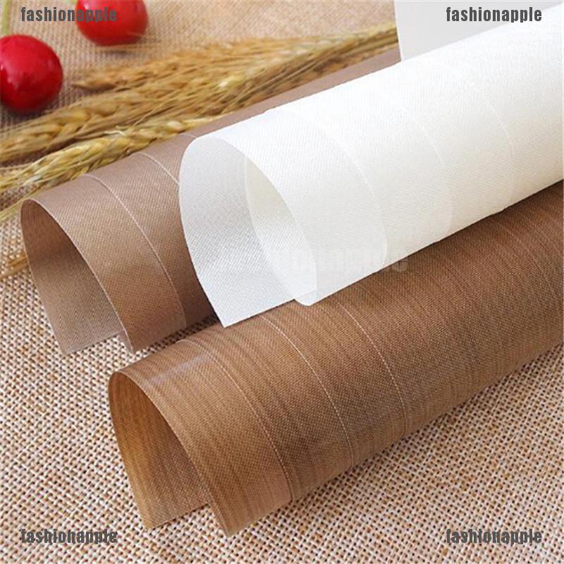 ❀❀ Giấy Teflon Thấm Dầu Chịu Nhiệt Nướng Bánh 60 * 40cm