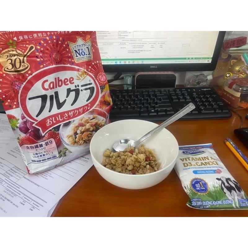 Ngũ cốc calbee Nhật