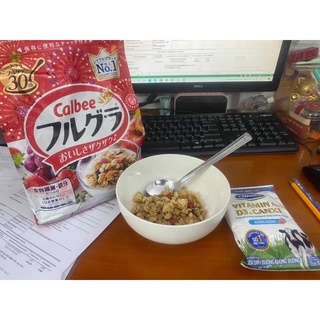Ngũ cốc calbee Nhật