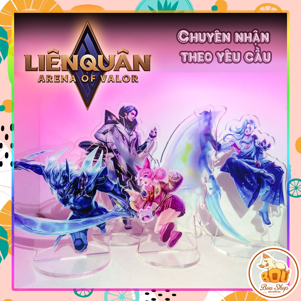 Tượng đứng Standee Acrylic mica Liên Quân - Arena Of Valor Game