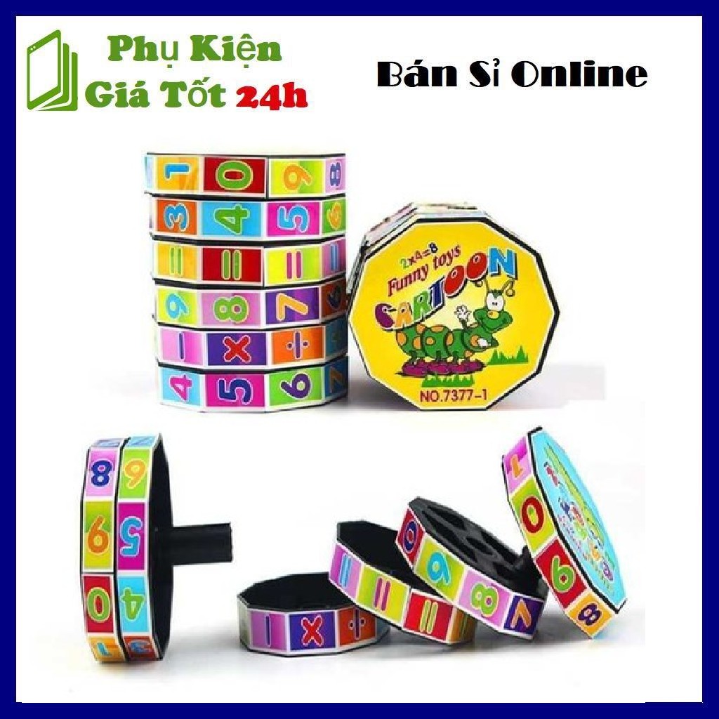 Bộ Trò Chơi Rubik Cho Bé - Phép Tính Toán Học Cho Bé