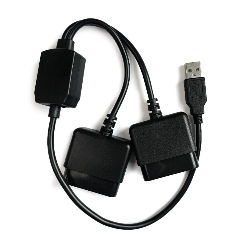 Bộ Chuyển Đổi USB Cho Tay Cầm Chơi Game Ps2 Sang PS3 PC