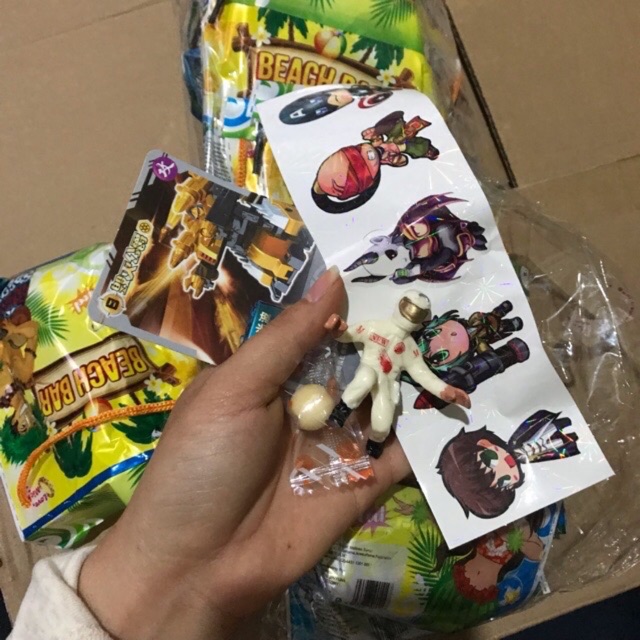 Gói bóc trúng thưởng (20 gói)