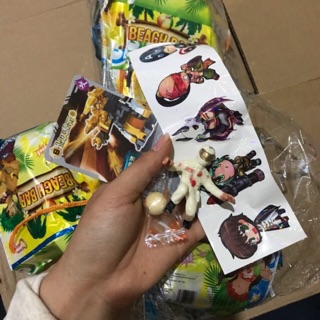 Gói bóc trúng thưởng
