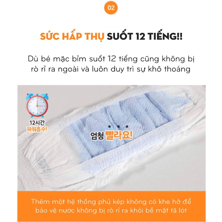 Tã Quần Big Size Super Daddy Magic Slim Hàn Quốc (22 Miếng) - K2V Shop
