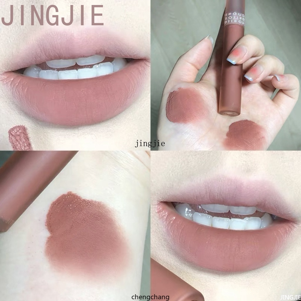 Son Kem Lì Ouaoi Dưỡng Ẩm Chống Dính Không Phai Màu Thiết Kế Kiểu Lông Vũ Độc Đáo