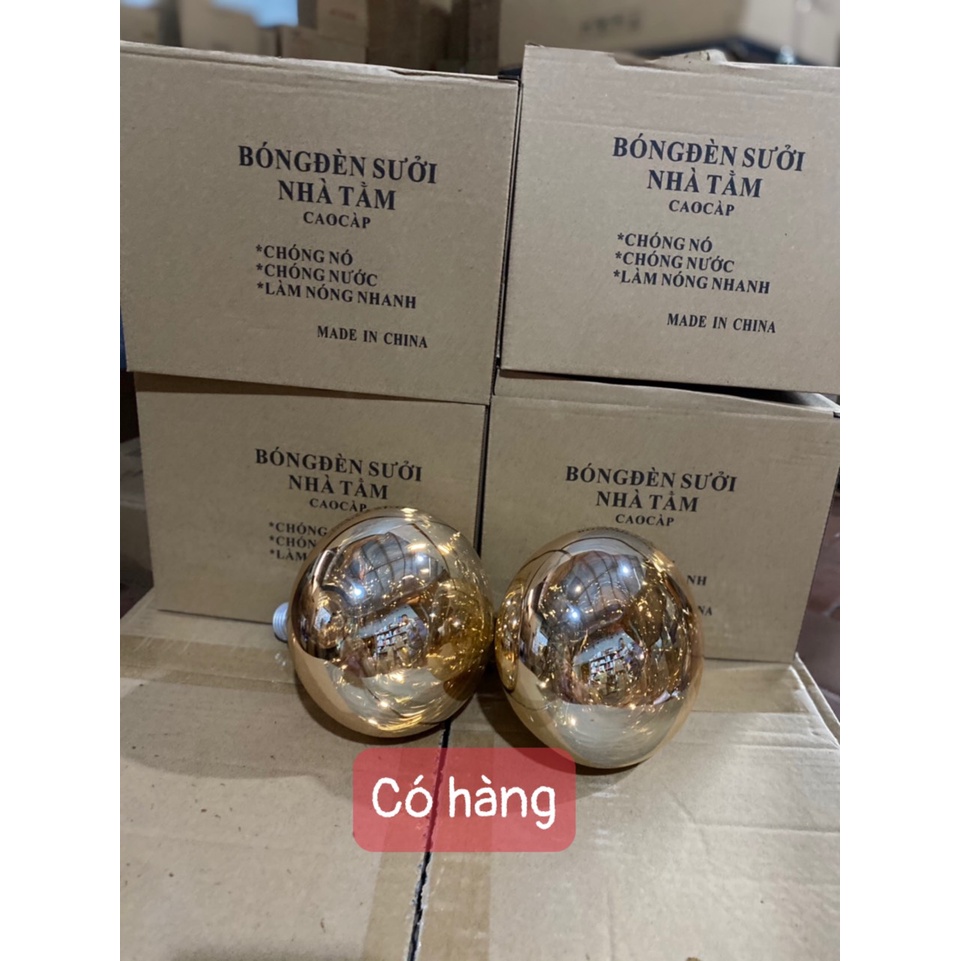 Bóng Đèn Sưởi Nhà Tắm 275w