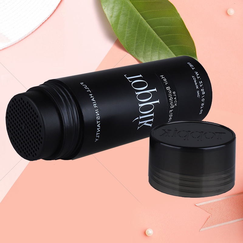 Bột sợi tóc, mọc lại chân tóc, tóc dày nhanh và tóc bổ sung, Bột phủ tóc bằng sợi tóc giả TOPPik
