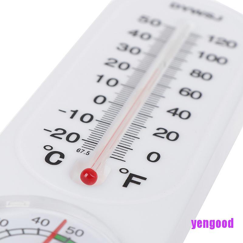 Nhiệt kế đo độ ẩm gắn tường tiện lợi