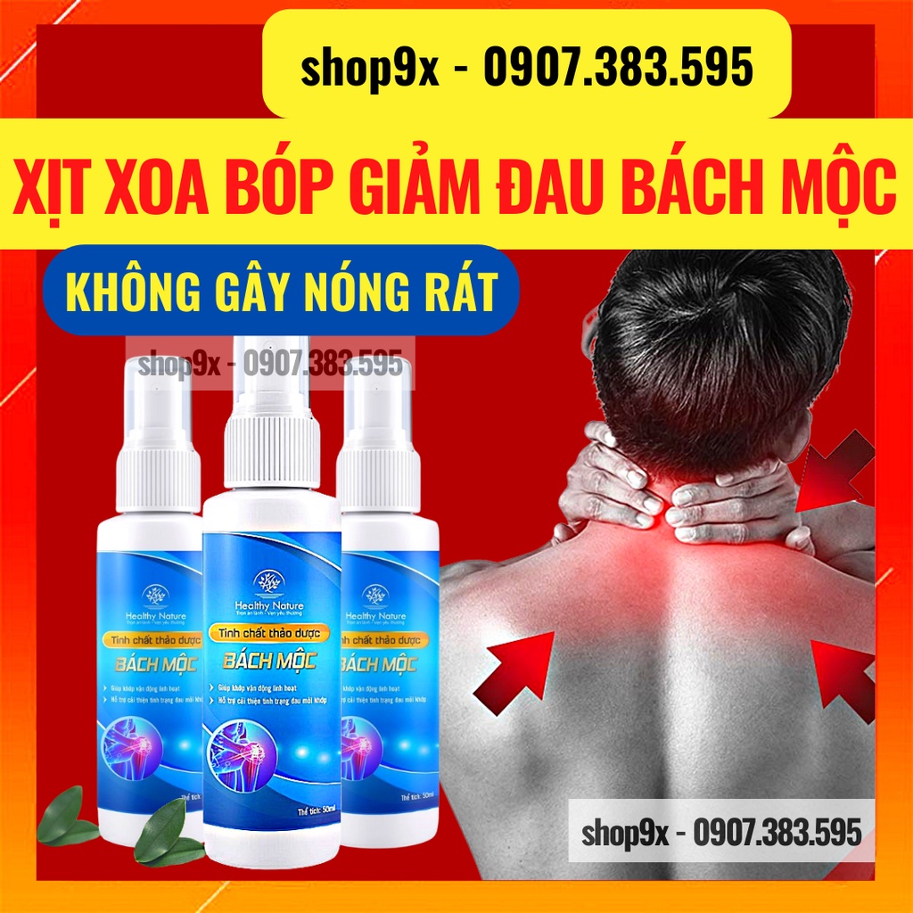 (Chính Hãng) Tinh Chất Thảo Dược Bách Mộc Giảm Đau Xương Khớp 60ml I'm Nature