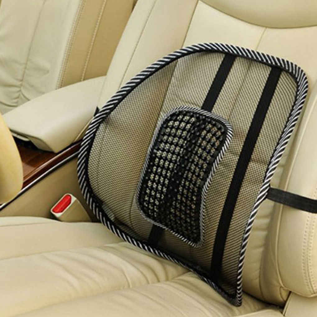 Lưới đệm tựa lưng, thích hợp dùng cho ghế xe hơi