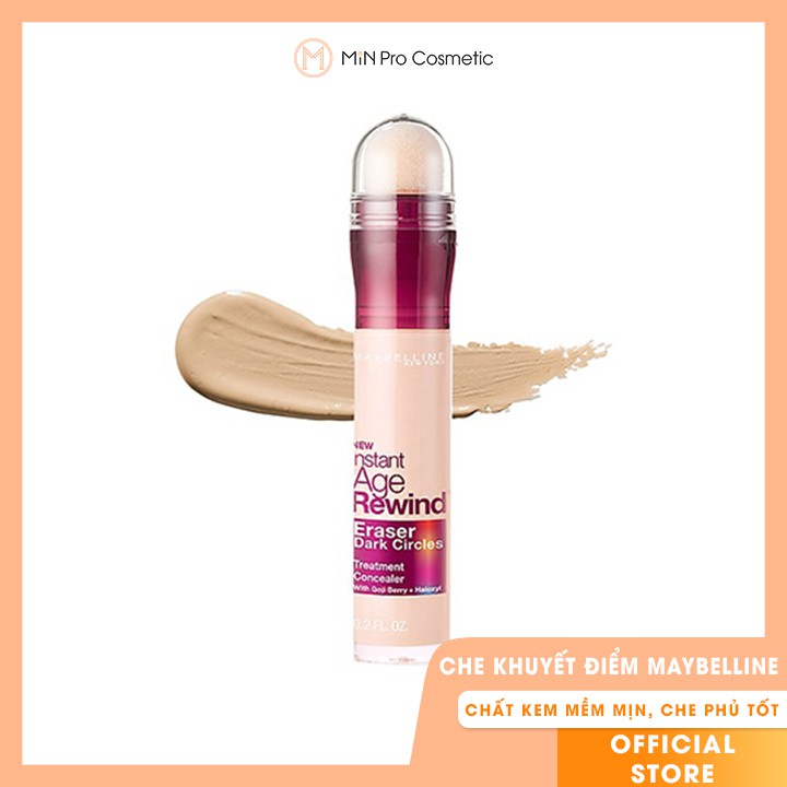 Bút cushion che khuyết điểm giảm quầng thâm Maybelline Instant Age Rewind 6ml