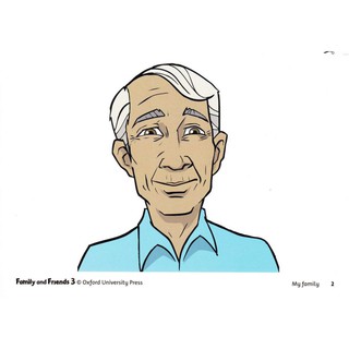 Flashcard family and friend 3
