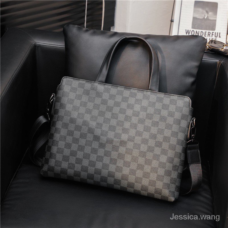 LV Túi Xách Công Sở Thời Trang Phong Cách Cho Nam qWXT | BigBuy360 - bigbuy360.vn