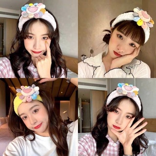 Phụ kiện tóc băng đô turban HOA MẶT TRỜI KAIKAI KIKI dễ thương
